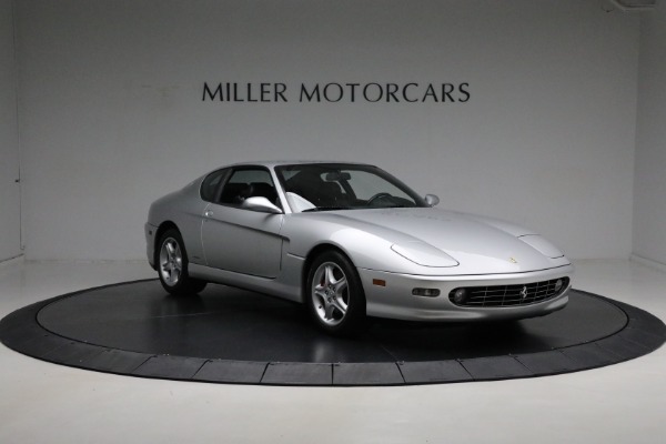 Used 2001 Ferrari 456M GT for sale Sold at Aston Martin of Greenwich in Greenwich CT 06830 11