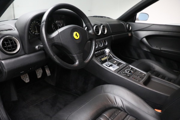 Used 2001 Ferrari 456M GT for sale Sold at Aston Martin of Greenwich in Greenwich CT 06830 13