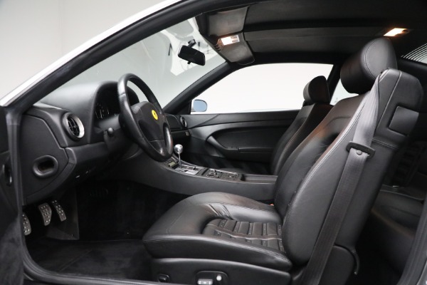 Used 2001 Ferrari 456M GT for sale Sold at Aston Martin of Greenwich in Greenwich CT 06830 14