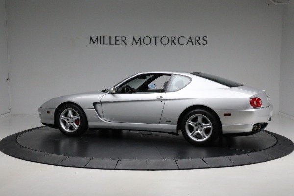 Used 2001 Ferrari 456M GT for sale Sold at Aston Martin of Greenwich in Greenwich CT 06830 4