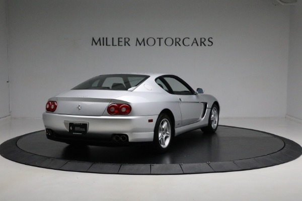 Used 2001 Ferrari 456M GT for sale Sold at Aston Martin of Greenwich in Greenwich CT 06830 7