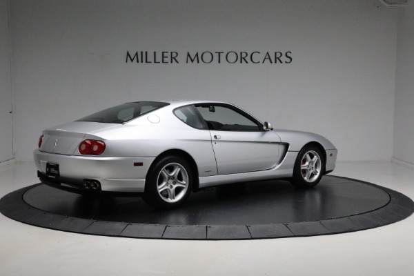 Used 2001 Ferrari 456M GT for sale Sold at Aston Martin of Greenwich in Greenwich CT 06830 8
