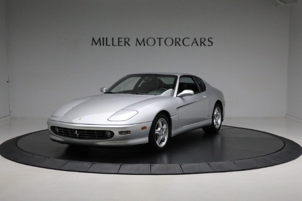 Used 2001 Ferrari 456M GT for sale Sold at Aston Martin of Greenwich in Greenwich CT 06830 1