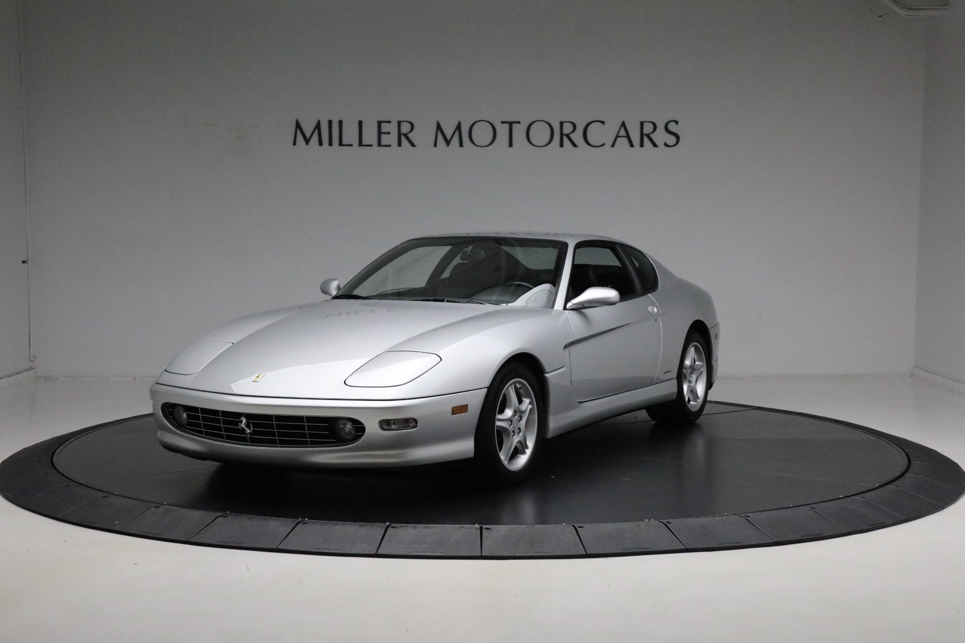 Used 2001 Ferrari 456M GT for sale Sold at Aston Martin of Greenwich in Greenwich CT 06830 1