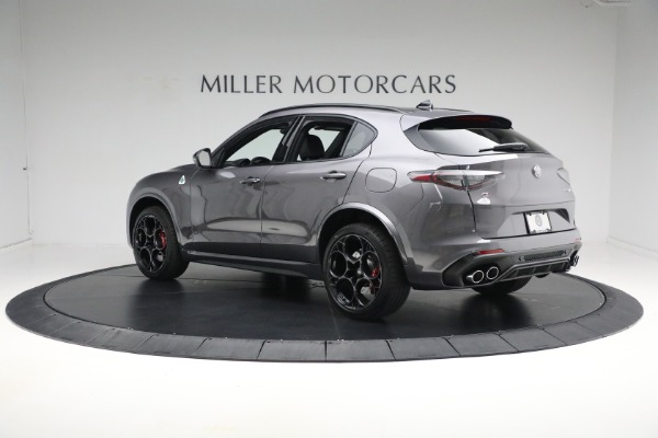 New 2024 Alfa Romeo Stelvio Quadrifoglio for sale Sold at Miller Motorcars Aston Martin in Greenwich CT 06830 10