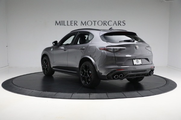 New 2024 Alfa Romeo Stelvio Quadrifoglio for sale Sold at Miller Motorcars Aston Martin in Greenwich CT 06830 11