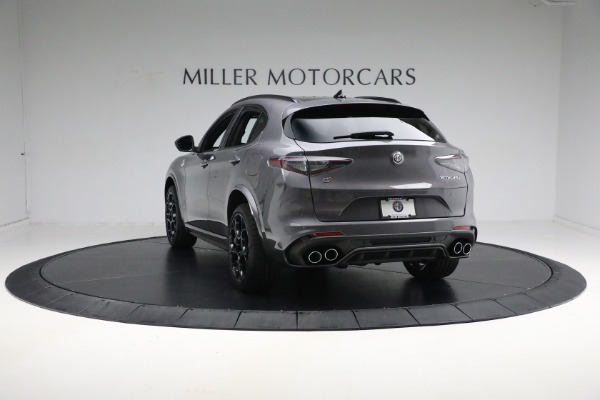 New 2024 Alfa Romeo Stelvio Quadrifoglio for sale Sold at Miller Motorcars Aston Martin in Greenwich CT 06830 12