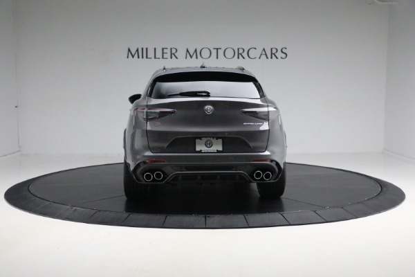 New 2024 Alfa Romeo Stelvio Quadrifoglio for sale Sold at Miller Motorcars Aston Martin in Greenwich CT 06830 13