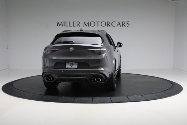 New 2024 Alfa Romeo Stelvio Quadrifoglio for sale Sold at Miller Motorcars Aston Martin in Greenwich CT 06830 14