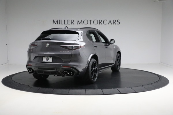 New 2024 Alfa Romeo Stelvio Quadrifoglio for sale Sold at Miller Motorcars Aston Martin in Greenwich CT 06830 15