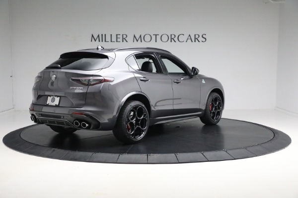 New 2024 Alfa Romeo Stelvio Quadrifoglio for sale Sold at Miller Motorcars Aston Martin in Greenwich CT 06830 16