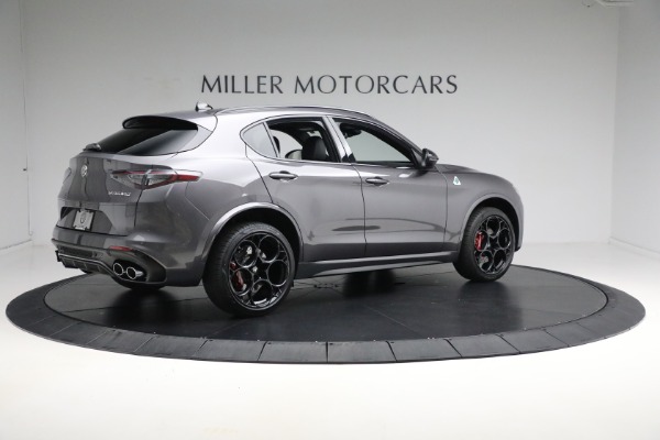 New 2024 Alfa Romeo Stelvio Quadrifoglio for sale Sold at Miller Motorcars Aston Martin in Greenwich CT 06830 17