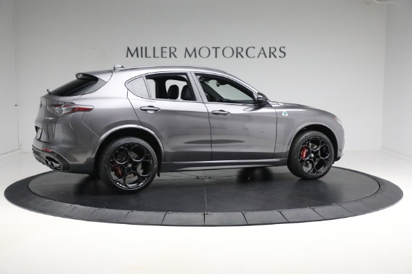 New 2024 Alfa Romeo Stelvio Quadrifoglio for sale Sold at Miller Motorcars Aston Martin in Greenwich CT 06830 18