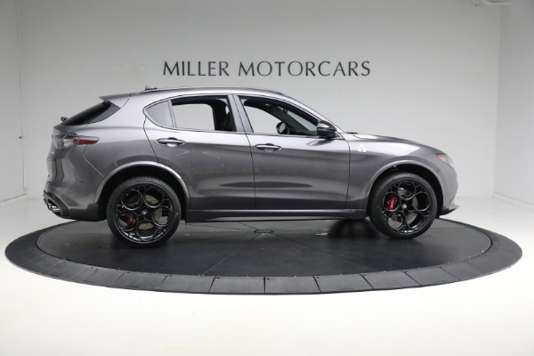 New 2024 Alfa Romeo Stelvio Quadrifoglio for sale Sold at Miller Motorcars Aston Martin in Greenwich CT 06830 19