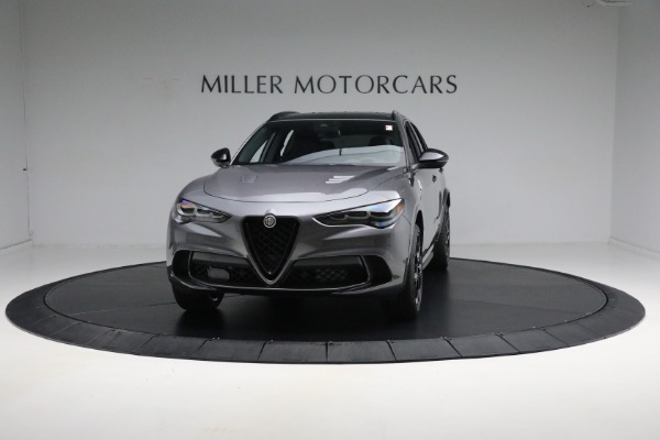New 2024 Alfa Romeo Stelvio Quadrifoglio for sale Sold at Miller Motorcars Aston Martin in Greenwich CT 06830 2