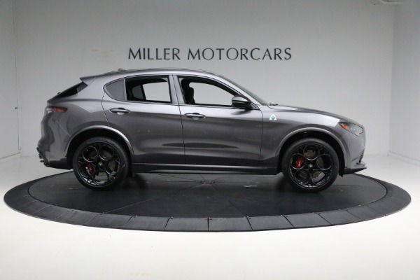 New 2024 Alfa Romeo Stelvio Quadrifoglio for sale Sold at Miller Motorcars Aston Martin in Greenwich CT 06830 20