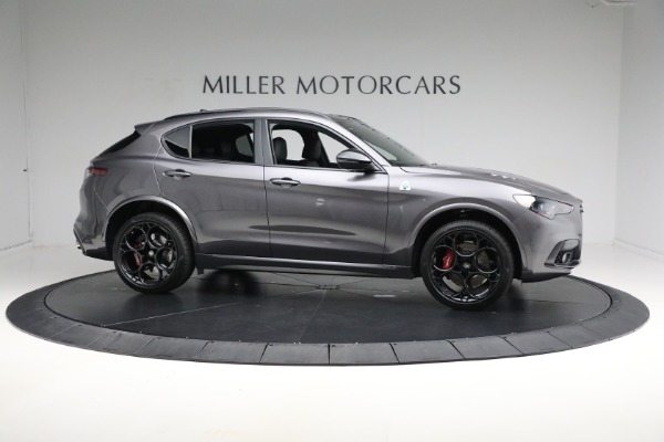 New 2024 Alfa Romeo Stelvio Quadrifoglio for sale Sold at Miller Motorcars Aston Martin in Greenwich CT 06830 21