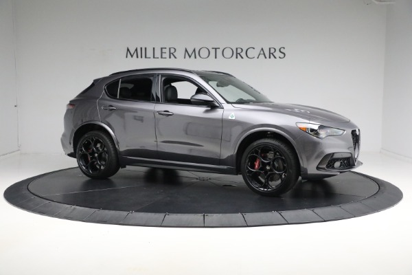 New 2024 Alfa Romeo Stelvio Quadrifoglio for sale Sold at Miller Motorcars Aston Martin in Greenwich CT 06830 22