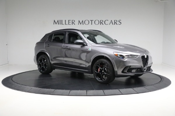 New 2024 Alfa Romeo Stelvio Quadrifoglio for sale Sold at Miller Motorcars Aston Martin in Greenwich CT 06830 23
