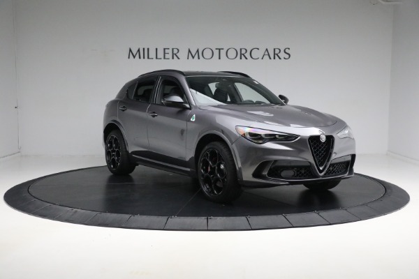 New 2024 Alfa Romeo Stelvio Quadrifoglio for sale Sold at Miller Motorcars Aston Martin in Greenwich CT 06830 24