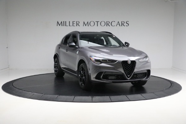 New 2024 Alfa Romeo Stelvio Quadrifoglio for sale Sold at Miller Motorcars Aston Martin in Greenwich CT 06830 25