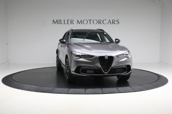 New 2024 Alfa Romeo Stelvio Quadrifoglio for sale Sold at Miller Motorcars Aston Martin in Greenwich CT 06830 26