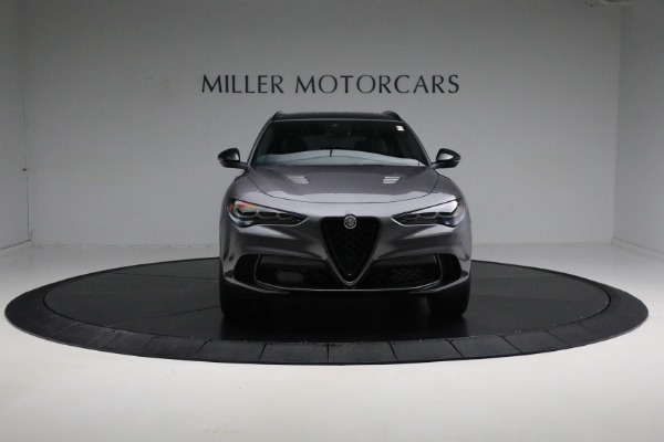 New 2024 Alfa Romeo Stelvio Quadrifoglio for sale Sold at Miller Motorcars Aston Martin in Greenwich CT 06830 27