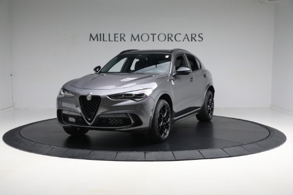 New 2024 Alfa Romeo Stelvio Quadrifoglio for sale Sold at Miller Motorcars Aston Martin in Greenwich CT 06830 3