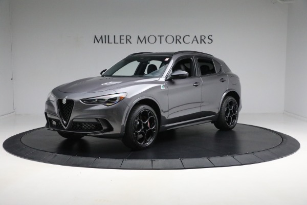 New 2024 Alfa Romeo Stelvio Quadrifoglio for sale Sold at Miller Motorcars Aston Martin in Greenwich CT 06830 4