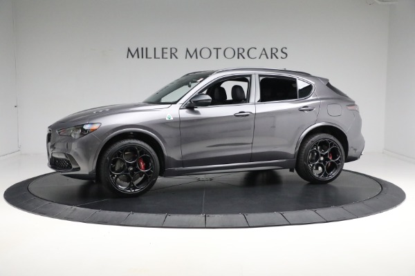 New 2024 Alfa Romeo Stelvio Quadrifoglio for sale Sold at Miller Motorcars Aston Martin in Greenwich CT 06830 5