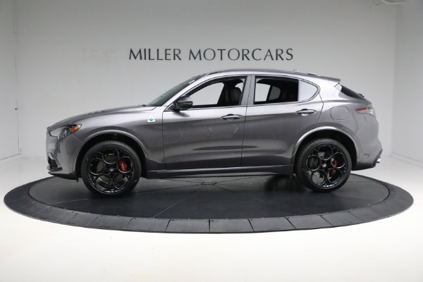 New 2024 Alfa Romeo Stelvio Quadrifoglio for sale Sold at Miller Motorcars Aston Martin in Greenwich CT 06830 6