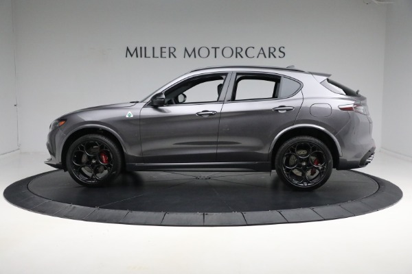 New 2024 Alfa Romeo Stelvio Quadrifoglio for sale Sold at Miller Motorcars Aston Martin in Greenwich CT 06830 7