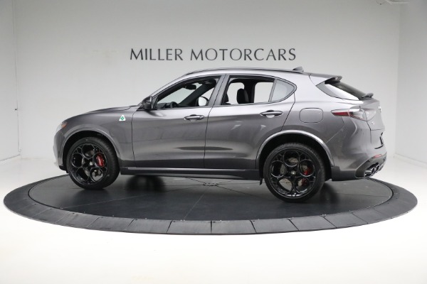 New 2024 Alfa Romeo Stelvio Quadrifoglio for sale Sold at Miller Motorcars Aston Martin in Greenwich CT 06830 8