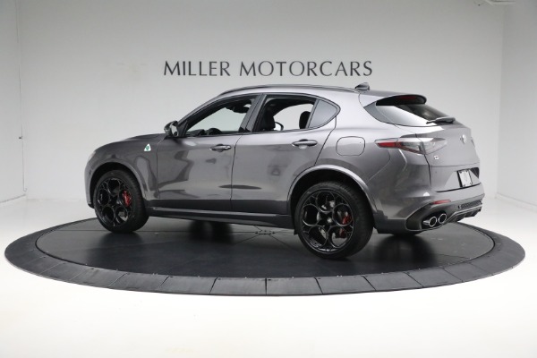 New 2024 Alfa Romeo Stelvio Quadrifoglio for sale Sold at Miller Motorcars Aston Martin in Greenwich CT 06830 9