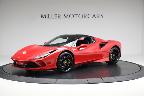 Used 2023 Ferrari F8 Spider for sale Sold at Miller Motorcars Aston Martin in Greenwich CT 06830 13