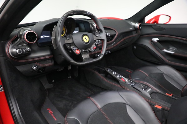 Used 2023 Ferrari F8 Spider for sale Sold at Miller Motorcars Aston Martin in Greenwich CT 06830 19