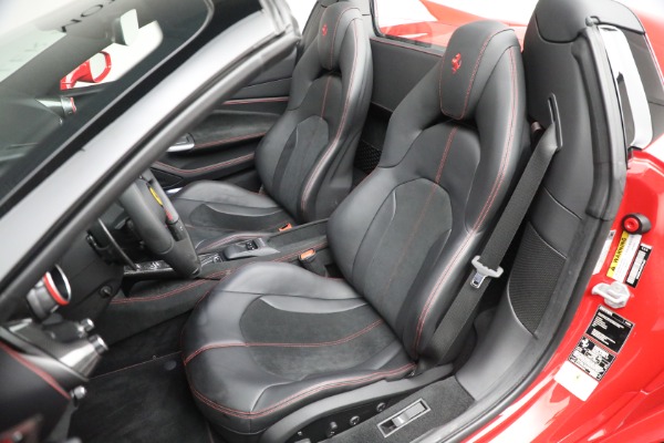 Used 2023 Ferrari F8 Spider for sale Sold at Miller Motorcars Aston Martin in Greenwich CT 06830 21
