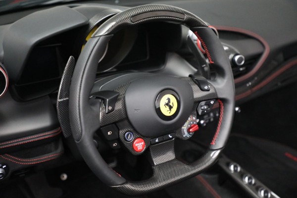 Used 2023 Ferrari F8 Spider for sale Sold at Miller Motorcars Aston Martin in Greenwich CT 06830 23