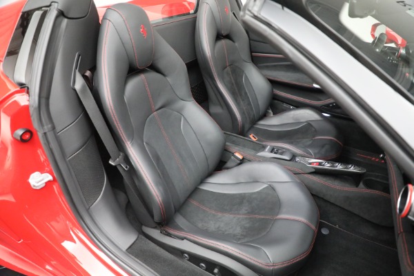 Used 2023 Ferrari F8 Spider for sale Sold at Miller Motorcars Aston Martin in Greenwich CT 06830 25