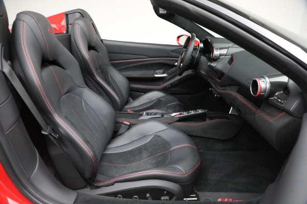 Used 2023 Ferrari F8 Spider for sale Sold at Miller Motorcars Aston Martin in Greenwich CT 06830 26