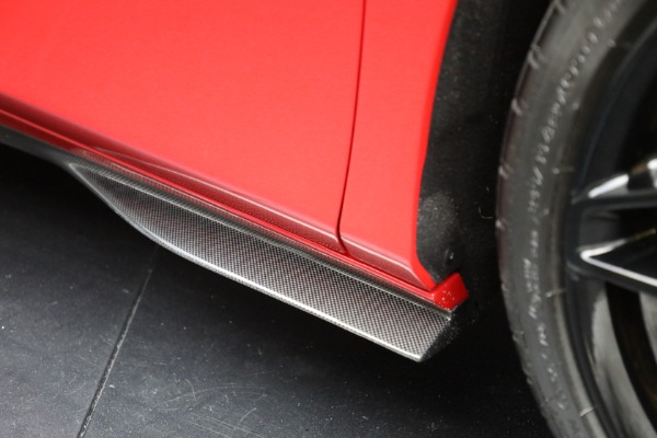 Used 2023 Ferrari F8 Spider for sale Sold at Miller Motorcars Aston Martin in Greenwich CT 06830 28