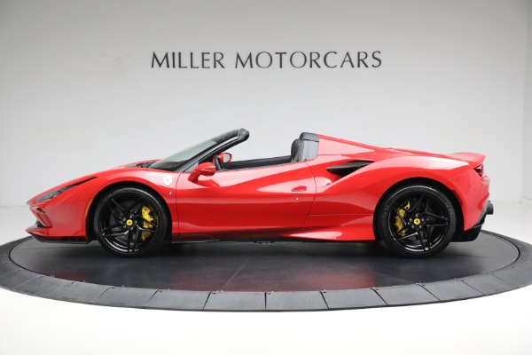 Used 2023 Ferrari F8 Spider for sale Sold at Miller Motorcars Aston Martin in Greenwich CT 06830 3