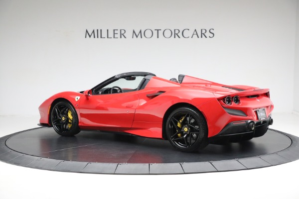 Used 2023 Ferrari F8 Spider for sale Sold at Miller Motorcars Aston Martin in Greenwich CT 06830 4