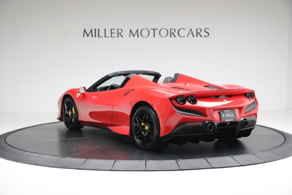 Used 2023 Ferrari F8 Spider for sale Sold at Miller Motorcars Aston Martin in Greenwich CT 06830 5