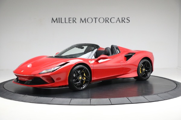 Used 2023 Ferrari F8 Spider for sale Sold at Miller Motorcars Aston Martin in Greenwich CT 06830 1