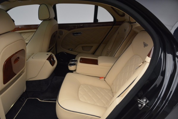 Used 2016 Bentley Mulsanne for sale Sold at Aston Martin of Greenwich in Greenwich CT 06830 25