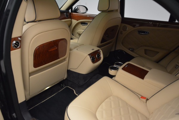 Used 2016 Bentley Mulsanne for sale Sold at Aston Martin of Greenwich in Greenwich CT 06830 26