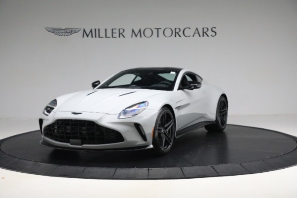 New 2025 Aston Martin Vantage for sale $242,100 at Aston Martin of Greenwich in Greenwich CT 06830 12