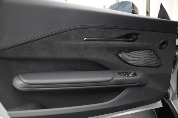 New 2025 Aston Martin Vantage for sale $242,100 at Aston Martin of Greenwich in Greenwich CT 06830 18