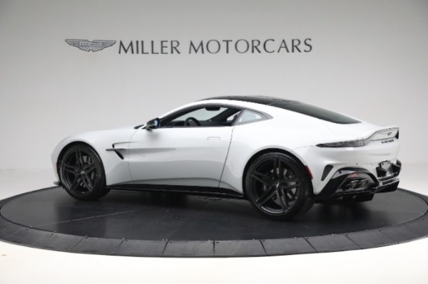 New 2025 Aston Martin Vantage for sale $242,100 at Aston Martin of Greenwich in Greenwich CT 06830 3